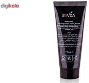 تصویر ماسک ذغال 75 میل سودا sevda black face mask