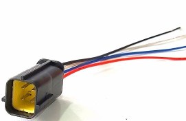 تصویر سوکت سنسور اکسیژن زیمنس نری روی سنسور 