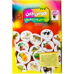تصویر بازی آموزشی هوش چین(رده سنی 1/5 تا 3 سال) 