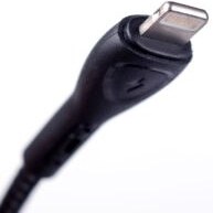 تصویر کابل تبدیل USB به لایتنینگ کینگ استار مدل K24i طول 1 متر ا KINGSTAR K24i USB to Lightning 1 Meter Cable KINGSTAR K24i USB to Lightning 1 Meter Cable