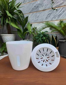 تصویر گلدان هیدروپونیک سایز ۹ 