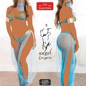 تصویر کاستوم فانتزی رقص عربی 5 تکه SISENT (کد:5501) ا SISENT 5-Piece Arabic Dance Fantasy Costume (Code: 5501) SISENT 5-Piece Arabic Dance Fantasy Costume (Code: 5501)