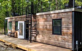 تصویر ویلا پیش ساخته ۳۰ متری مدل لیونتا 