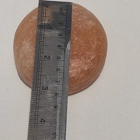 تصویر سنگ نمک ماساژ دایره ای Circle salt soap