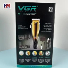 تصویر ماشین اصلاح VGR V-115 Hair Clipper VGR V-115