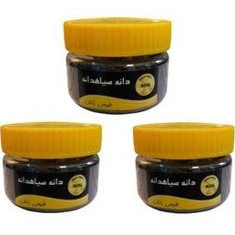 تصویر سیاه دانه هندی شهر طبیعت - 80 گرم بسته 3 عددی 