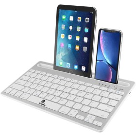 تصویر کیبورد بی سیم JEQANG مدل JB-325 