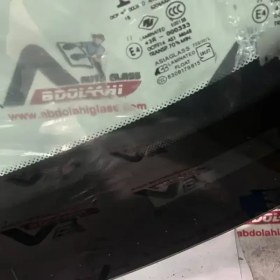 تصویر شیشه جلو ام وی ام 315 مدل 1390 تا 1399 