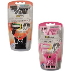 تصویر پک ژیلت دوموس زنانه و مردانه 