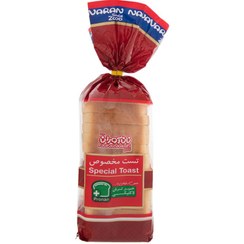 تصویر تست مخصوص پرونان نان آوران مقدار 700 گرم Nanavaran Special Toast Pronan 700Gr