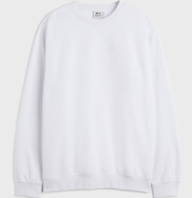 تصویر سویشرت گشاد برند H&M Loose Fit Sweatshirt