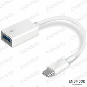 تصویر کابل تبدیل type-c به usb 3.0 تی پی لینک مدل UC400 