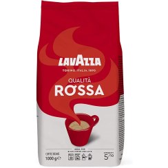 تصویر دانه قهوه لاوازا مدل Qualita Rossa مقدار1 کیلوگرمی Lavazza Qualita Rossa Coffee Beans - 1Kg