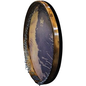 تصویر دف اکو طرح کهکشان سایز ۲۶ 