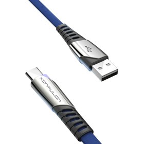 تصویر کابل 1 متری USBType-C کانفلون DC18 Konfulon DC18 USB To USB Type-C 1m Cable