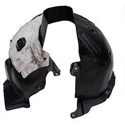 تصویر شلگیر جلو کیا اپتیما 