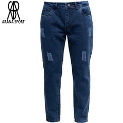 تصویر شلوار لی مام فیت مردانه اسپرت – استایل خاص و راحت | آرنا اسپورتر - 40 / 46586 Men's Mom Fit Denim Jeans – Sporty & Stylish | Arenasporter