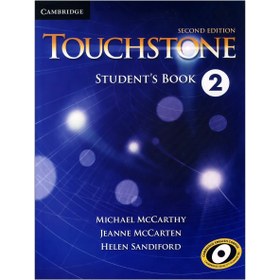 تصویر کتاب تاچ استون 2 ویرایش دوم Touchstone 2 Student's Book 2nd Edition