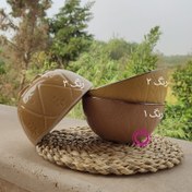 تصویر کاسه سوپ خوری سرامیکی طرح اسلیمی کد M1-200 