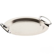 تصویر سینی استیل دایره Perfect home مدل 1413 