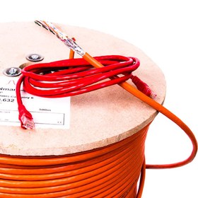 تصویر کابل شبکه CAT6 UTP+TEST 