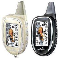 تصویر دزدگیر خودرو چیتا مدل FMF5 تصویری 