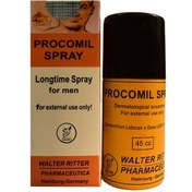 تصویر قیمت و خرید اسپری فوق تاخیری پروکمیل اصل The price and purchase of the original Procamil super delay spray