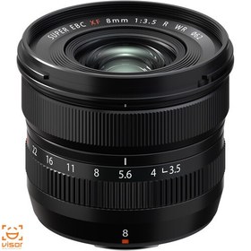 تصویر لنز فوجی فیلم FUJIFILM XF 8mm f/3.5 R WR Lens 