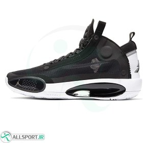 تصویر کفش بسکتبال مردانه ایر جرد ن Air Jordan 34 Black 