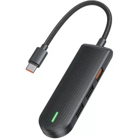 تصویر هاب 5 پورت تایپ سی مک دودو Mcdodo 5in1 USB-C Hub HU-143 