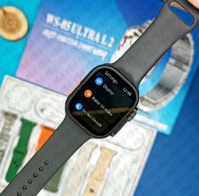 تصویر ساعت هوشمند WS-85 (7 بند + FERE FIT) باتری بزرگ - نقره ای WS-85 Smart Watch