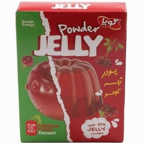 تصویر کوپا پودر ژله آلبالو جعبه مقوایی 100 g 