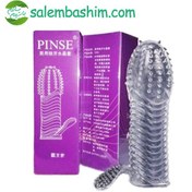 تصویر کاندوم ژله ای سیلیکونی چندبار مصرف مدل دی پنیس style D condom pinse 1 pcs