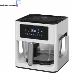 تصویر هواپز و (سرخ کن )بدون روغن پرودوglass pot Air fryer tuch panel 5 L 