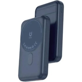 تصویر پاوربانک گرین لاین مدل Lagos ظرفیت ۱۰۰۰۰ میلی آمپر مگنتی 