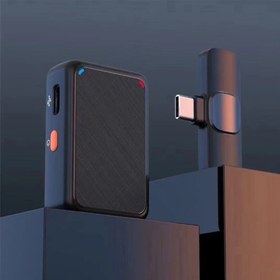 تصویر میکروفن یقه ای مدل K65 TYPE-C 