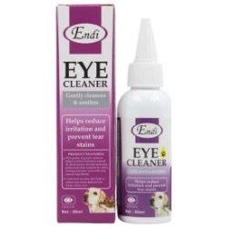 تصویر قطره Endi مدل Eye Cleaner تمیز کننده اشک چشم سگ و گربه - 60 میلی لیتر 