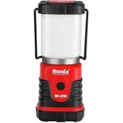 تصویر چراغ روشنایی فانوسی باتری خور 250 لومن رونیکس مدل RH-4298 چراغ فانوسی رونیکس مدل چراغ فانوسی باتری خور 250 لومن رونیکس مدل RH-4298