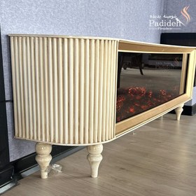 تصویر شومینه میز تی وی مدل E01 