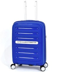 تصویر چمدان و ساک آبی مردانه زنانه با اندازه متوسط ​​14Bnt1000 بنتون اورجینال United Colors of Benetton 