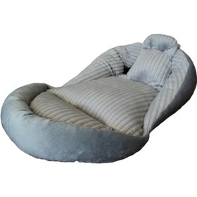 تصویر آغوشی نوزاد مدل Lines Super Pro کد 1 