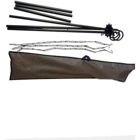 تصویر ساج و سه پایه کمپینگ پک کامل 