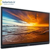 تصویر نمایشگر لمسی 4K پرومتین 75 اینچ (نمایشگر لمسی) مدل AP6-70E (استوک) 