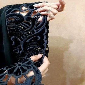 تصویر چادر جده مدل سهره 