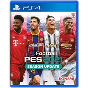 تصویر Game EFootball PES 2021 for Ps4 بازی ای فوتبال پی اس 2021 برای پلی استیشن 4