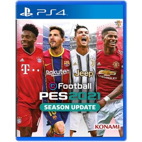 تصویر Game EFootball PES 2021 for Ps4 بازی ای فوتبال پی اس 2021 برای پلی استیشن 4