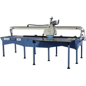 تصویر دستگاه سنگبری برومینی 260 لینیرگاید با گیربکس دستی Borromini linear guide stone cutting machine 260