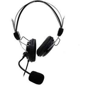 تصویر هدست باسیم بیاند مدل BH-360 Multimedia Stereo Beyond BH-360 Multimedia Stereo Wired 1.8m Headset