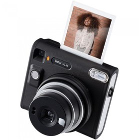 تصویر دوربین چاپ سریع فوجی فیلم FUJIFILM INSTAX SQUARE SQ40 (Black) 