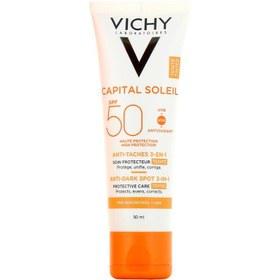 تصویر ضدآفتاب تینتی ویشی Vichy